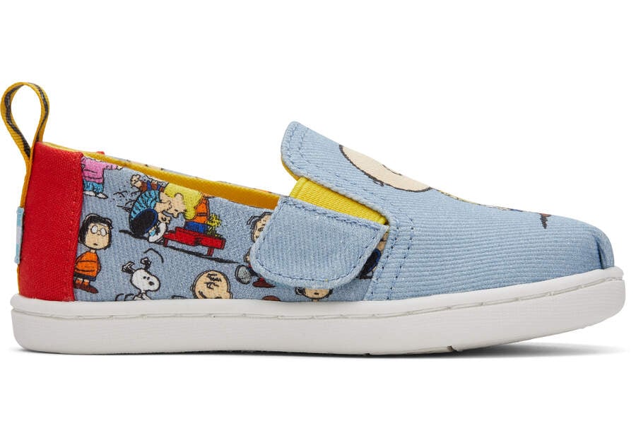TOMS x PEANUTS Alpargata Tiny Denim & TOMS México