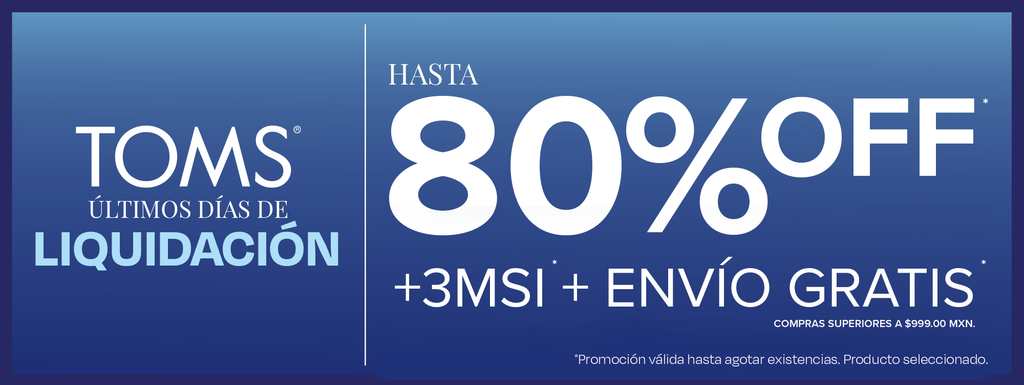 TOMS® México Sitio Oficial | Alpargatas, Slip Ons, Sneakers & TOMS México