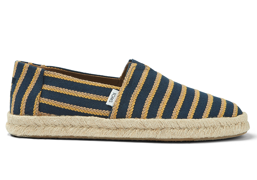 Mens top navy toms