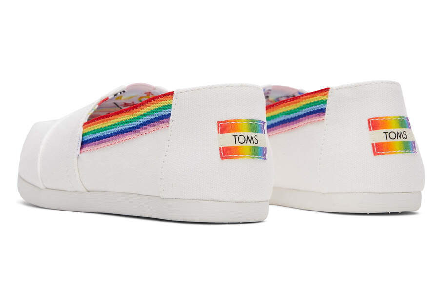 Alpargata Unity Rainbow TOMS México