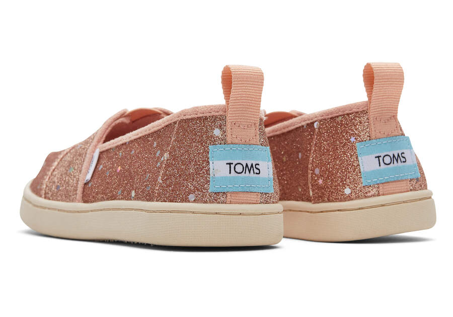 Gold store glitter toms