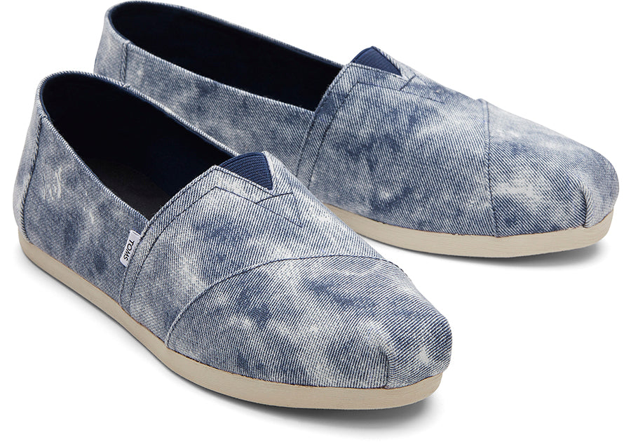 Alpargata Repreve Navy Washed TOMS México